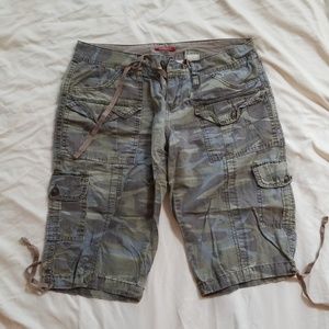 Womens Camo Shorts